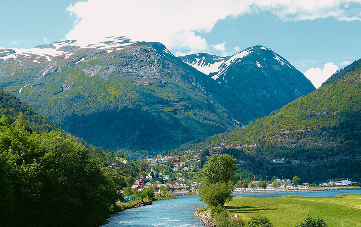 Hellesylt, Norwegen