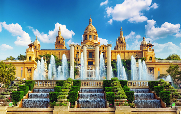 National Museum in Barcelona, Spanien