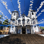 Kirche Igreja de Nossa Senhora do Monte in Funchal, Portugal