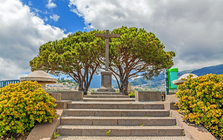 Aussichtspunkt Pico dos Barcelos in Funchal, Portugal