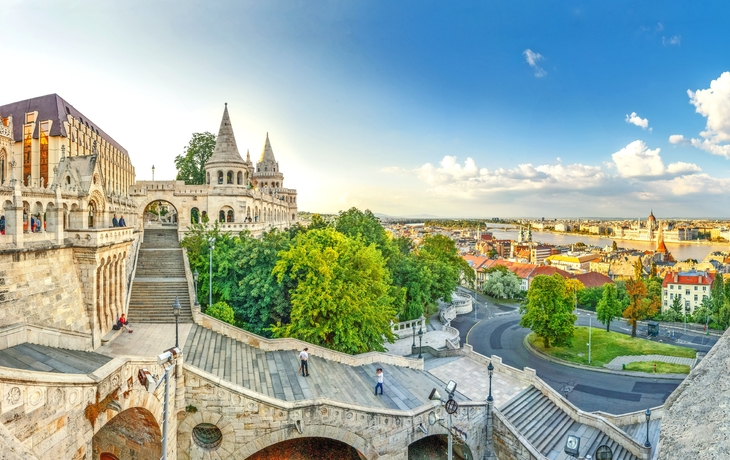 Fischerbastei in Budapest