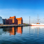 Hafen von Stralsund, Deutschland