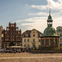 Altstadt von Wismar, Deutschland