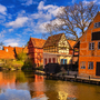 Freilichtmuseum Den Gamle By in Aarhus, Dänemark