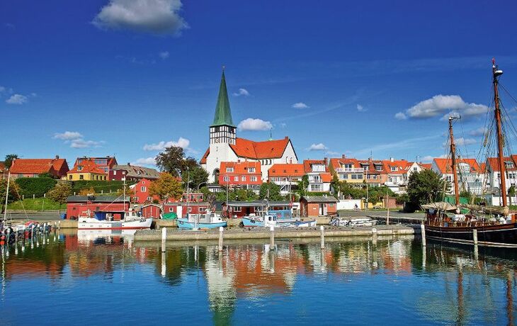 Rønne auf Bornholm, Dänemark