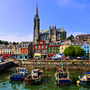 Hafenstadt Cobh,  Irland