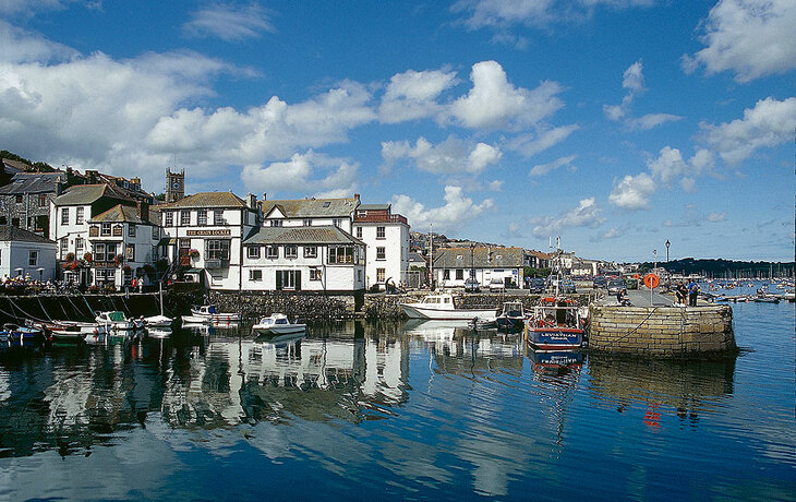 Stadtansicht von Dover, England