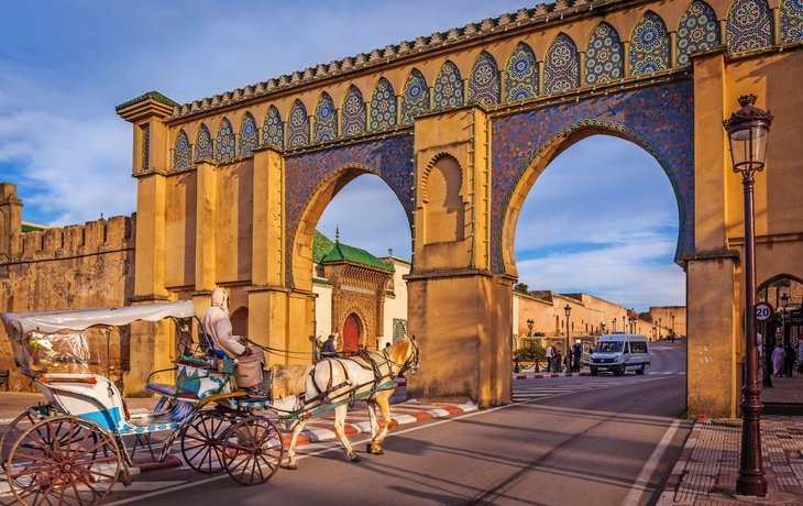 Bab Moulay Ismail in Meknes