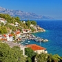 Makarska Riviera in der Nähe von Makarska