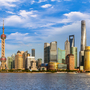 Panorama von Shanghai