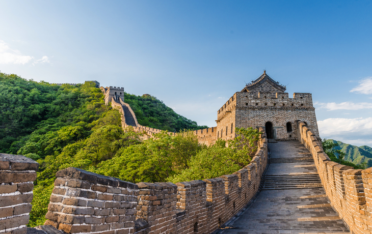 Chinesische Mauer nahe Mutianyu