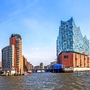 Elbphilharmonie am Hamburger Hafen, Deutschland