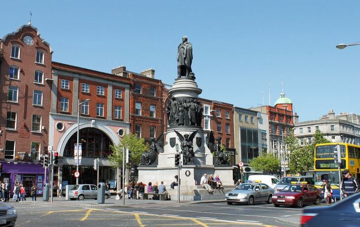 O Connell Street in Dublin