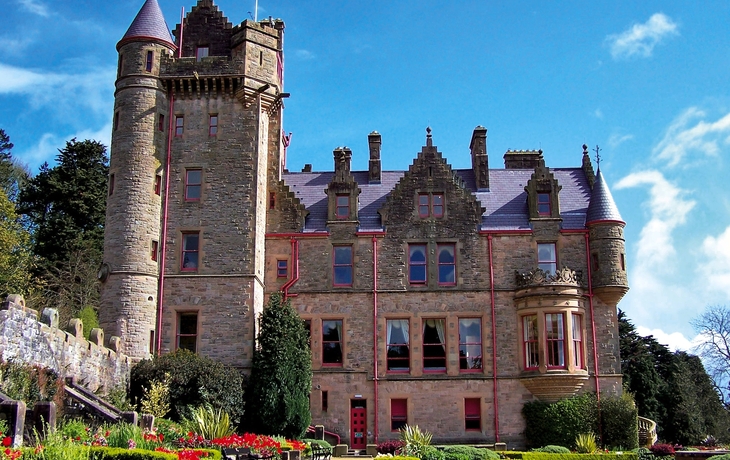 Belfast Castle, Irland