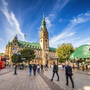 Rathaus von Hamburg, Deutschland