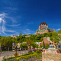 Château Frontenac im kanadischen Québec