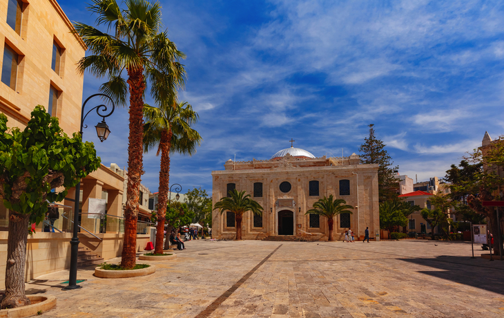 Altstadt von Heraklion auf Kreta, Griechenland