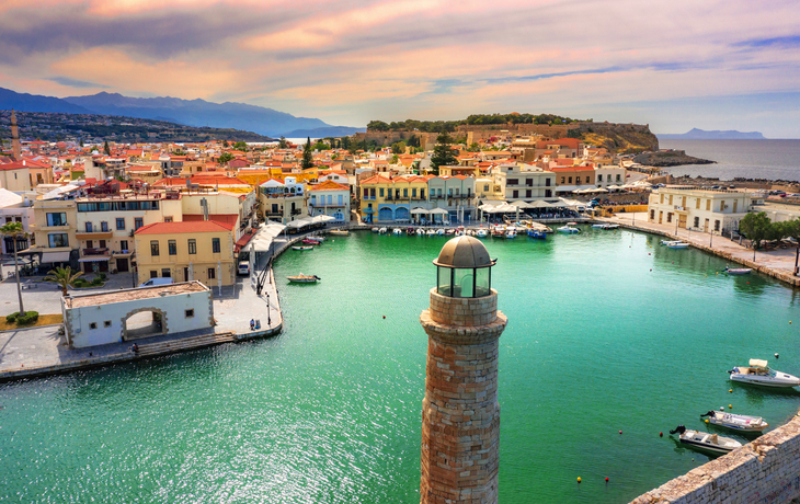 Alter Hafen von Rethymno auf Kreta