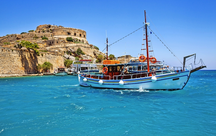 Spinalonga auf Kreta