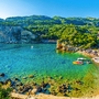 Paleokastritsa - ein Ferienort an der Westküste Korfus