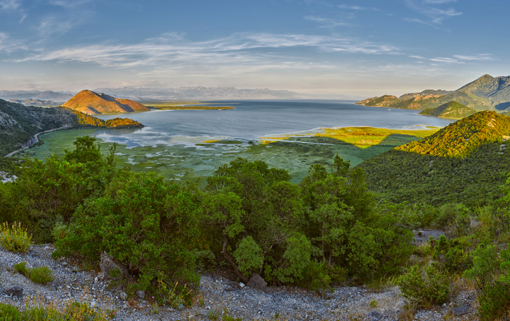 Skutarisee ist der größte See der Balkanhalbinsel