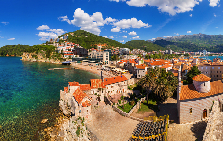 Altstadt von Budva