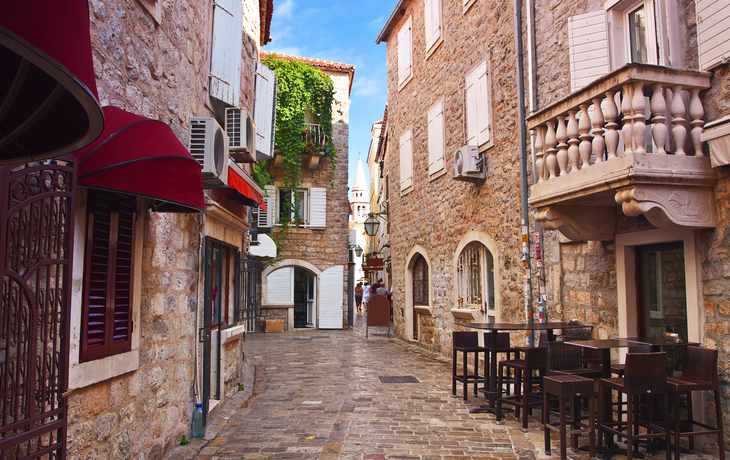 Altstadt von Budva