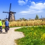 Radfahrer in Holland