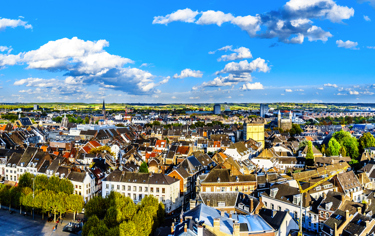 Skyline von Maastricht