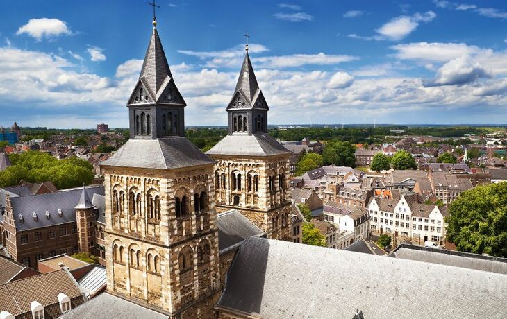 Blick auf Maastricht