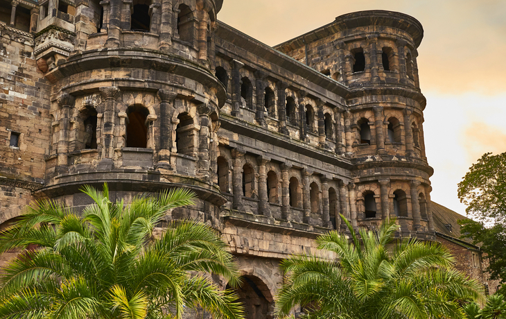 Porta Nigra: das schwarze Stadttor von Trier