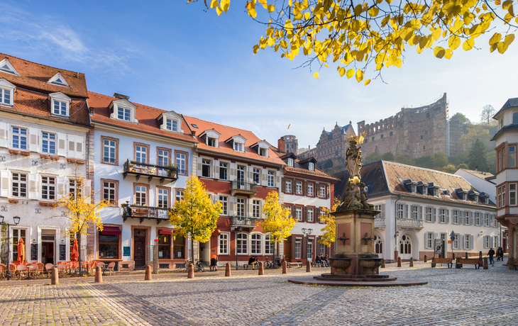 Heidelbergs Kornmarkt