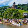 Reichsburg in Cochem an der Mosel