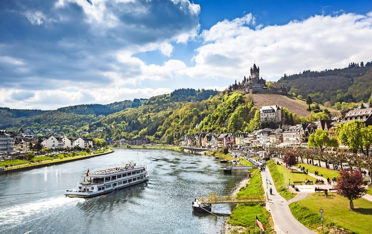 Cochem in Rheinland-Pfalz, Deutschland