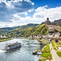 Cochem in Rheinland-Pfalz, Deutschland