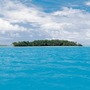 Lagune von Aitutaki