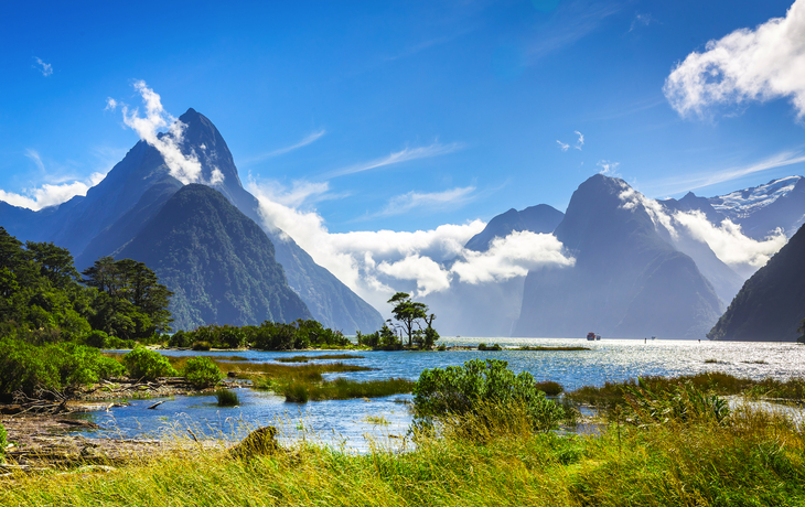 Milford Sound in Neuseeland