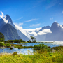 Milford Sound in Neuseeland