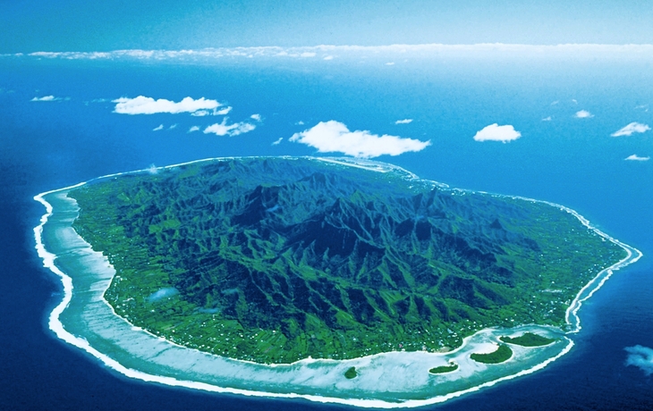 Rarotonga, Insel auf den Cookinseln