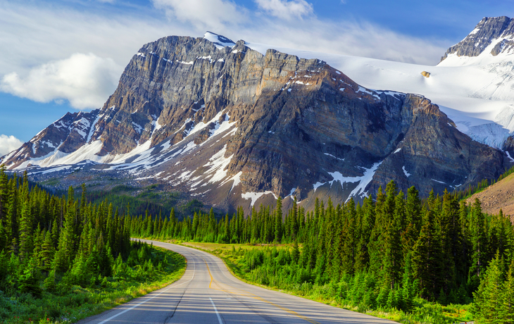 Icefields Parkway im Banff-Nationalpark