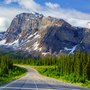 Icefields Parkway im Banff-Nationalpark