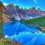 Moraine Lake im Banff Nationalpark