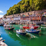 Fischereihafen von Donostia-San Sebastián