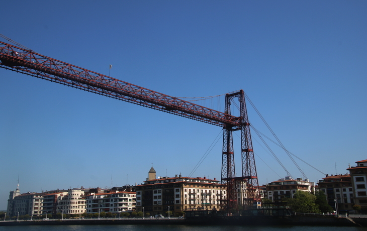 Puente de Vizcaya in Bilbao