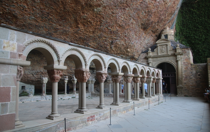 Kloster San Juan de la Peña