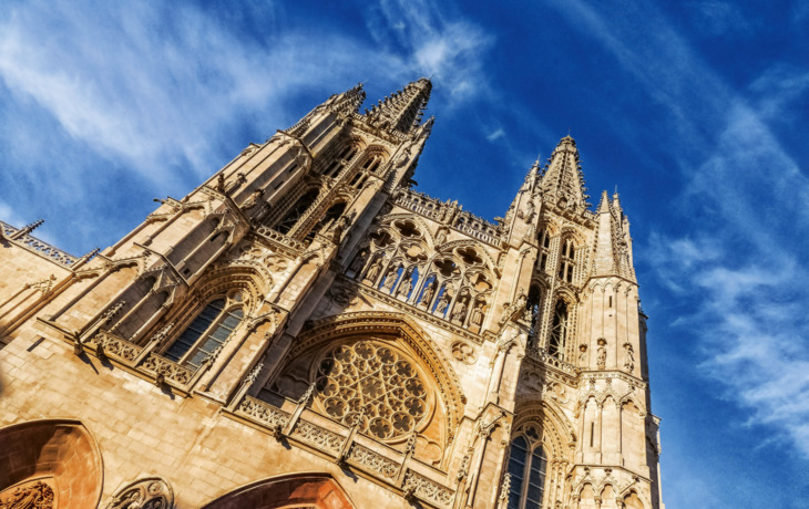 Kathedrale von Burgos (Zusatzausflug)