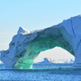 Eisberg bei Kangerlussuaq 