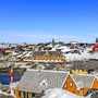 Das historische Zentrum von Nuuk