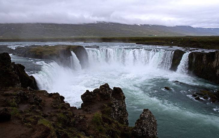 Akureyri Wasserfälle