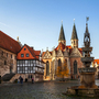 Altstadtmarkt von Braunschweig, Deutschland